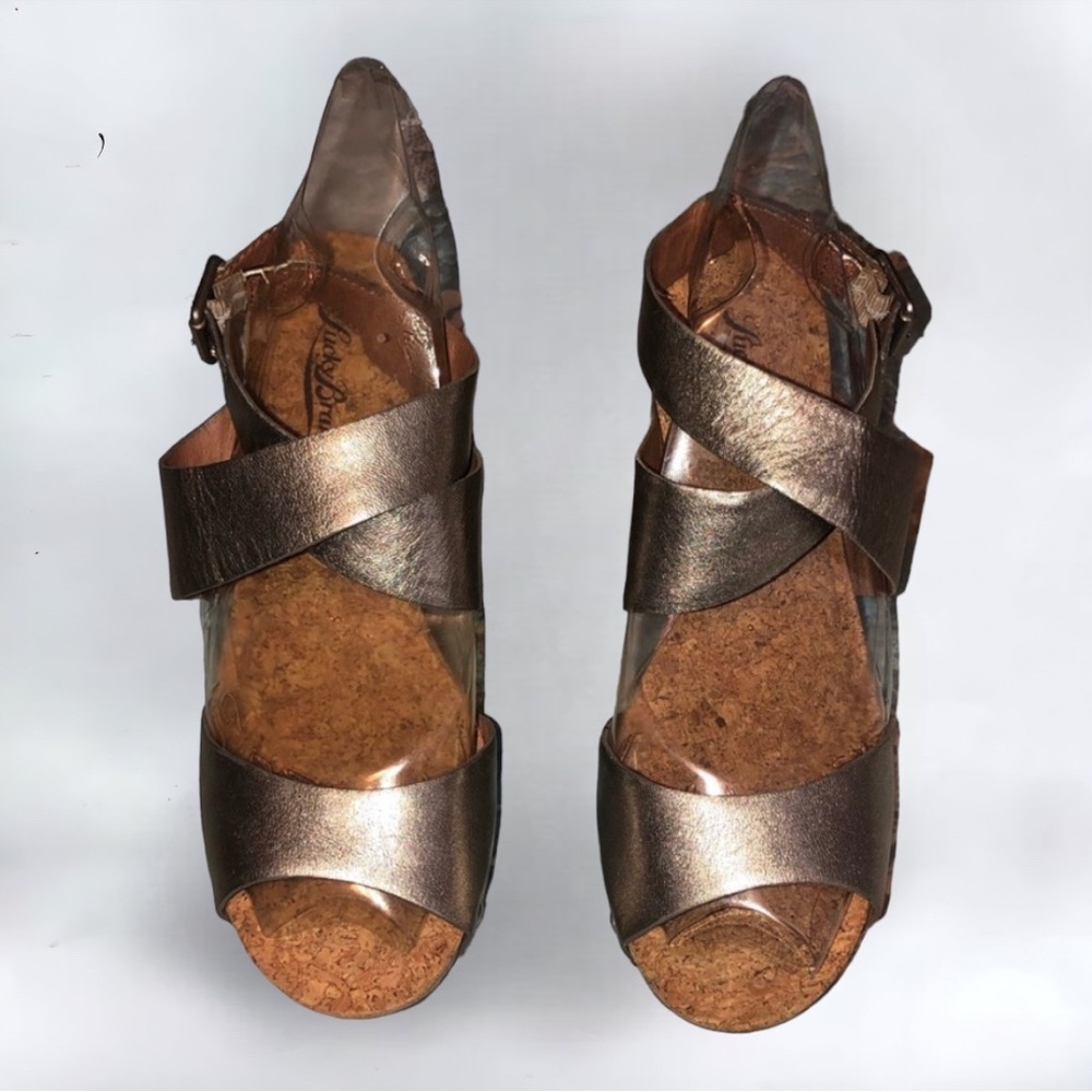 NWOT Lucky Brand Platforms